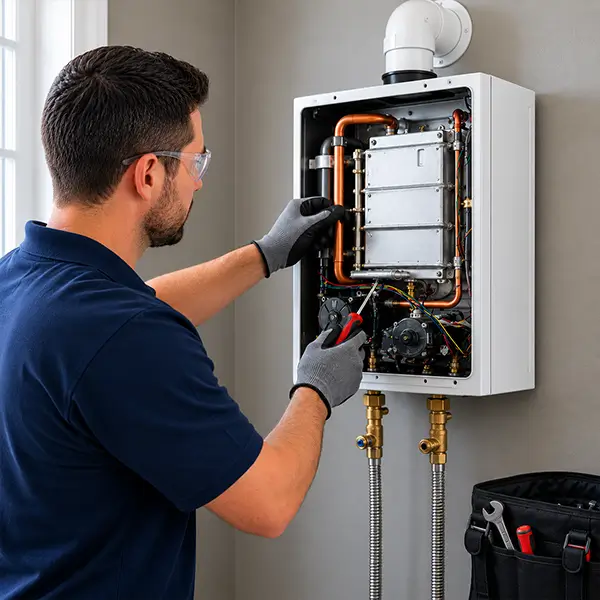 Tankless Water Heater Repair in Mckinney Texas